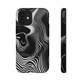 ABSTRACT ZEBRA STRIPES | Tough Phone Case