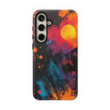NEBULA FLARE | Tough Phone Case