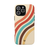 VINTAGE STRIPE | Tough Phone Case