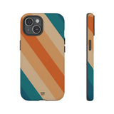70s RETRO STRIPE | Tough Phone Case