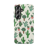 CACTUS DOODLES | Tough Phone Case
