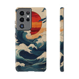 SURGE & SOL | Tough Phone Case