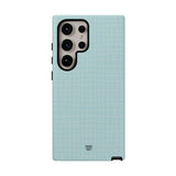BLUE WICKER | Tough Phone Case