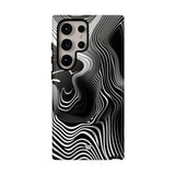 ABSTRACT ZEBRA STRIPES | Tough Phone Case