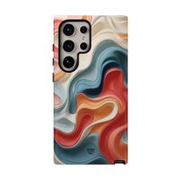 3D COLORFUL CLAY | Tough Phone Case