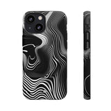 ABSTRACT ZEBRA STRIPES | Tough Phone Case