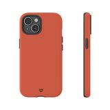 BURNT SIENNA | Tough Phone Case