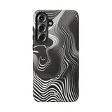 ABSTRACT ZEBRA STRIPES | Tough Phone Case