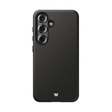 JET BLACK | Tough Phone Case