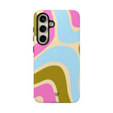 LARGE GROOVY WAVES | Tough Phone Case