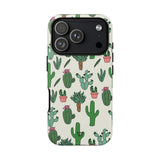 CACTUS DOODLES | Tough Phone Case