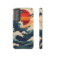 SURGE & SOL | Tough Phone Case