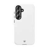 ALL WHITE | Tough Phone Case
