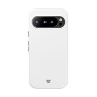 ALL WHITE | Tough Phone Case