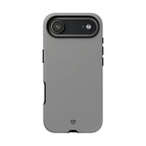 SOLID GRAY | Tough Phone Case