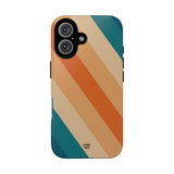 70s RETRO STRIPE | Tough Phone Case