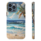 BEACH COLLAGE | Tough Phone Case