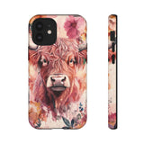 HIGHLAND COW | Tough Phone Case