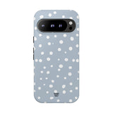 BLUE HAZE DOTS | Tough Phone Case