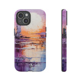 ACRYLIC SUNSET | Tough Phone Case