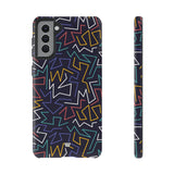 ZIGZAG NIGHT | Tough Phone Case