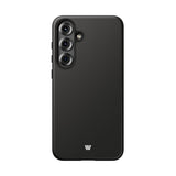 JET BLACK | Tough Phone Case