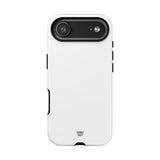 ALL WHITE | Tough Phone Case