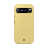 MUTED YELLOW SOLID | Tough Phone Case