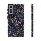 ZIGZAG NIGHT | Tough Phone Case
