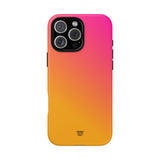 HOT PINK ORANGE | Tough Phone Case