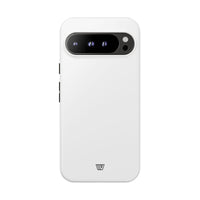 ALL WHITE | Tough Phone Case