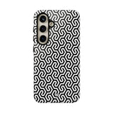 TWISTED GRID | Tough Phone Case