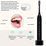 Sonic Electric Toothbrush with 6 Modes and Smart Timer
