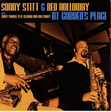 Sonny Stitt & Red Holloway - Live at Cobden's Place 1981 (Indie Exclusive, Transparent Orange Colored Vinyl) [Vinyl]
