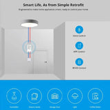 SONOFF BASICR2 WIFI Wireless Smart Switch Remote Control Socket APP Timer
