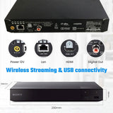 Sony 4k Blu Ray DVD Player for TV  (Refurbished)