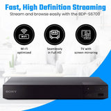 Sony 4k Blu Ray DVD Player for TV  (Refurbished)