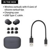 Sony LinkBuds S Truly Wireless Noise Canceling Earbud Headphones with Alexa Built-in  (Refurbished)
