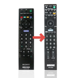 Anderic Substitute For Sony RM-ED017 TV Remote Control - RMED017 [RRYD023]