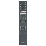 Sony RMF-TX600U Smart TV Remote Control | Voice | Metal Front - 1-493-546-11