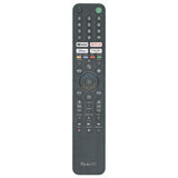 Sony RMF-TX600 Smart TV Remote Control | Voice | Metal Front - 1-493-546-12