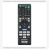 Anderic Substitute for Sony RMT-B110A Blu-ray Disc Player Remote Control 1-489-402-11 [RRB126A]