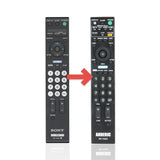 Anderic Substitute For Sony RM-YD018 TV Remote Control - RMYD018 [RRYD023]