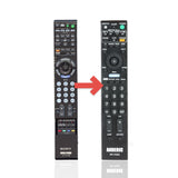 Anderic Substitute For Sony RM-YD024 TV Remote Control - RMYD024 [RRYD023]