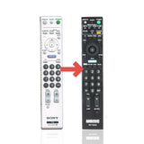 Anderic Substitute For Sony RM-YD025W TV Remote Control - RMYD025W [RRYD023]