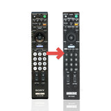 Anderic Substitute For Sony RM-YD027 TV Remote Control - RMYD027 [RRYD023]