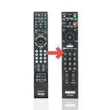 Anderic Substitute For Sony RM-YD029 TV Remote Control - RMYD029 [RRYD023]