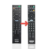 Anderic Substitute For Sony RM-YD035 TV Remote Control - RMYD035 [RRYD023]