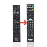 Anderic Substitute For Sony RM-YD042 TV Remote Control for KDL40NX717, KDL55NX817 - 1-487-712-12 [RRYD023]