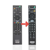 Anderic Substitute For Sony RM-YD047 TV Remote Control - RMYD047 [RRYD023]
